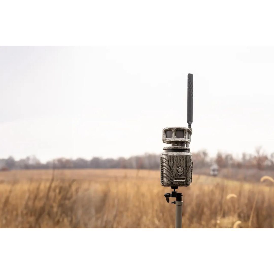 Stealth Cam Revolver 40MP Pro 360-Degree Cellular Trail Camera with 1/4-Inch Threaded Mount