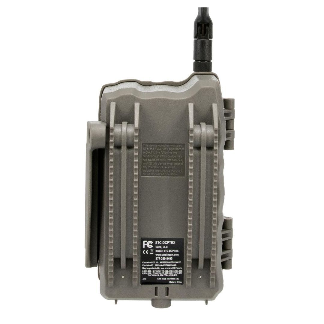 Stealth Cam 40MP Deceptor Max Cellular Trail Camera with 0.4-Second Trigger Speed (2-Pack)