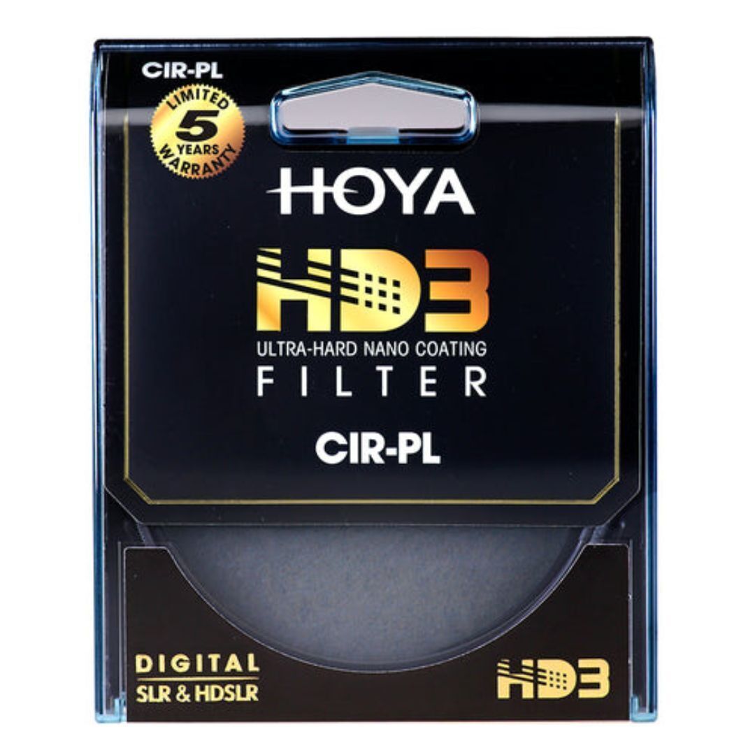 Hoya HD3 67mm UV Protector Filter with Stain-Resistant Top Coat for 100MP Plus Cameras