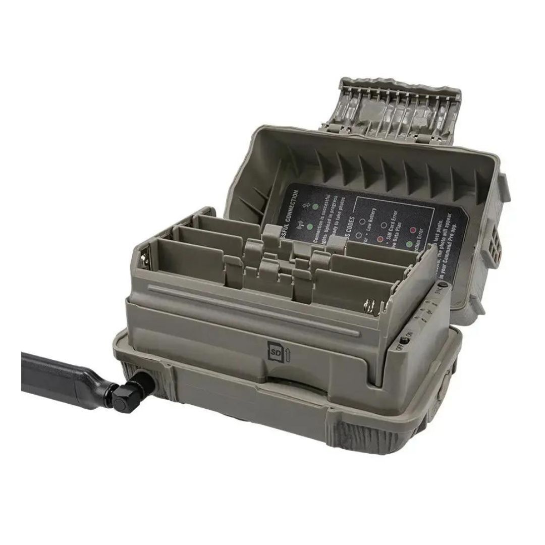 Stealth Cam 36MP Fusion Max Cellular Trail Camera with 80-Feet Detection Range (2-Pack)