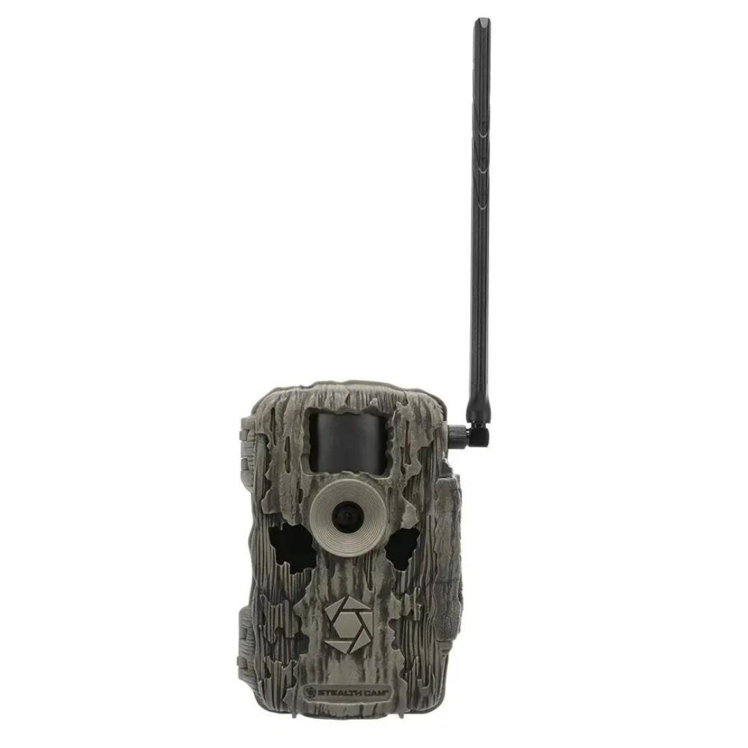 Stealth Cam 36MP Fusion Max Cellular Trail Camera with 80-Feet Detection Range (2-Pack)