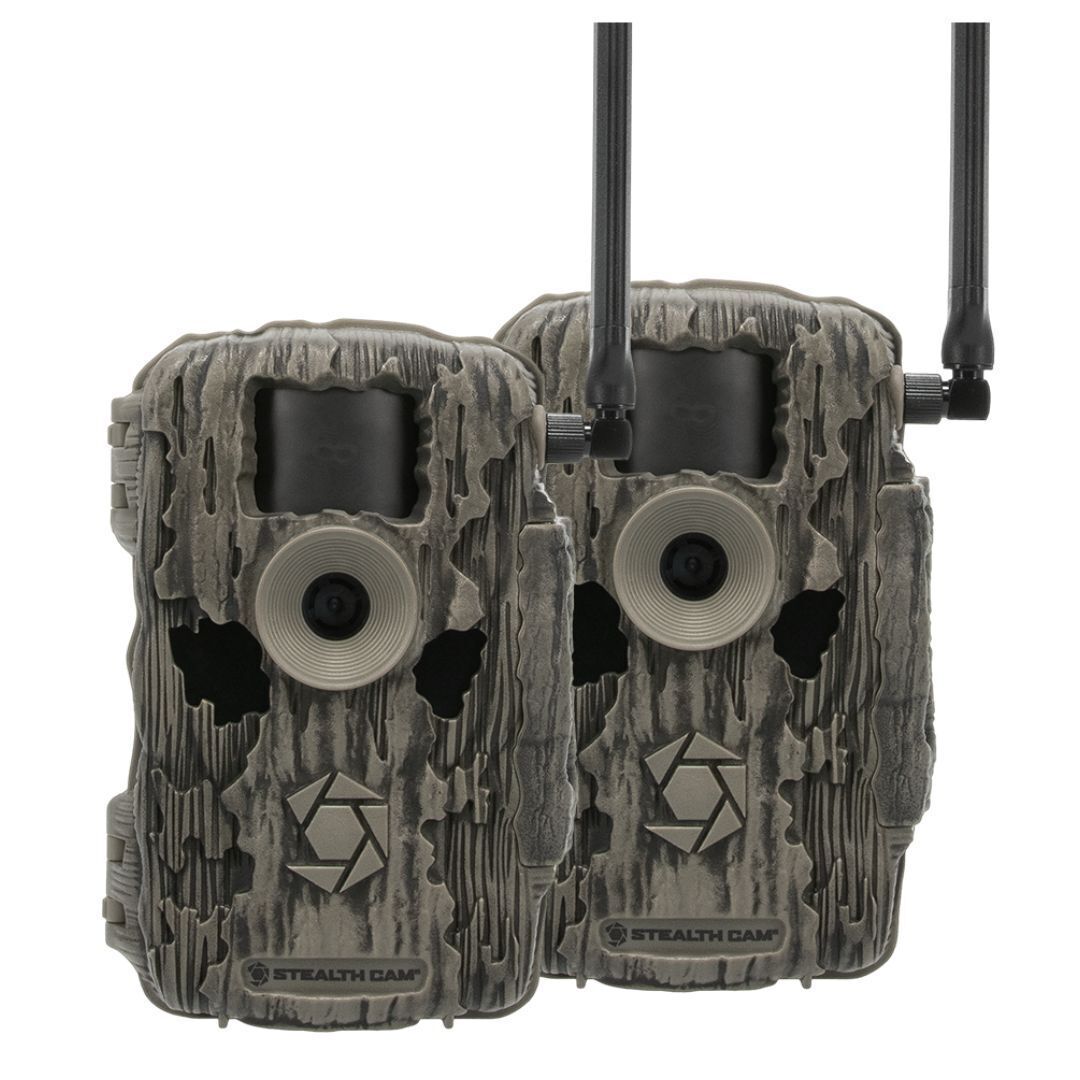 Stealth Cam 36MP Fusion Max Cellular Trail Camera with 80-Feet Detection Range (2-Pack)