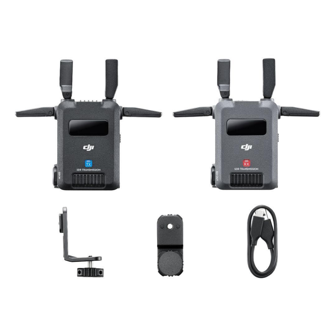 DJI SDR Transmission Combo with 35 Millisecond Low Latency Anti-Interference Transmission