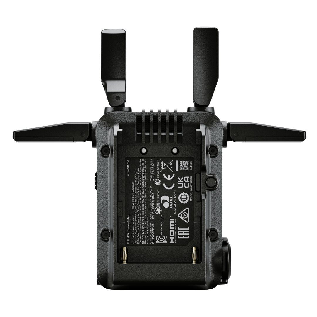DJI SDR Transmission Transmitter with Lightweight Design and Foldable Antennas
