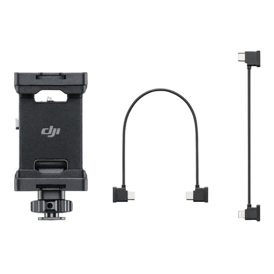 DJI SDR Transmission Phone Holder Kit with Rotation Capability