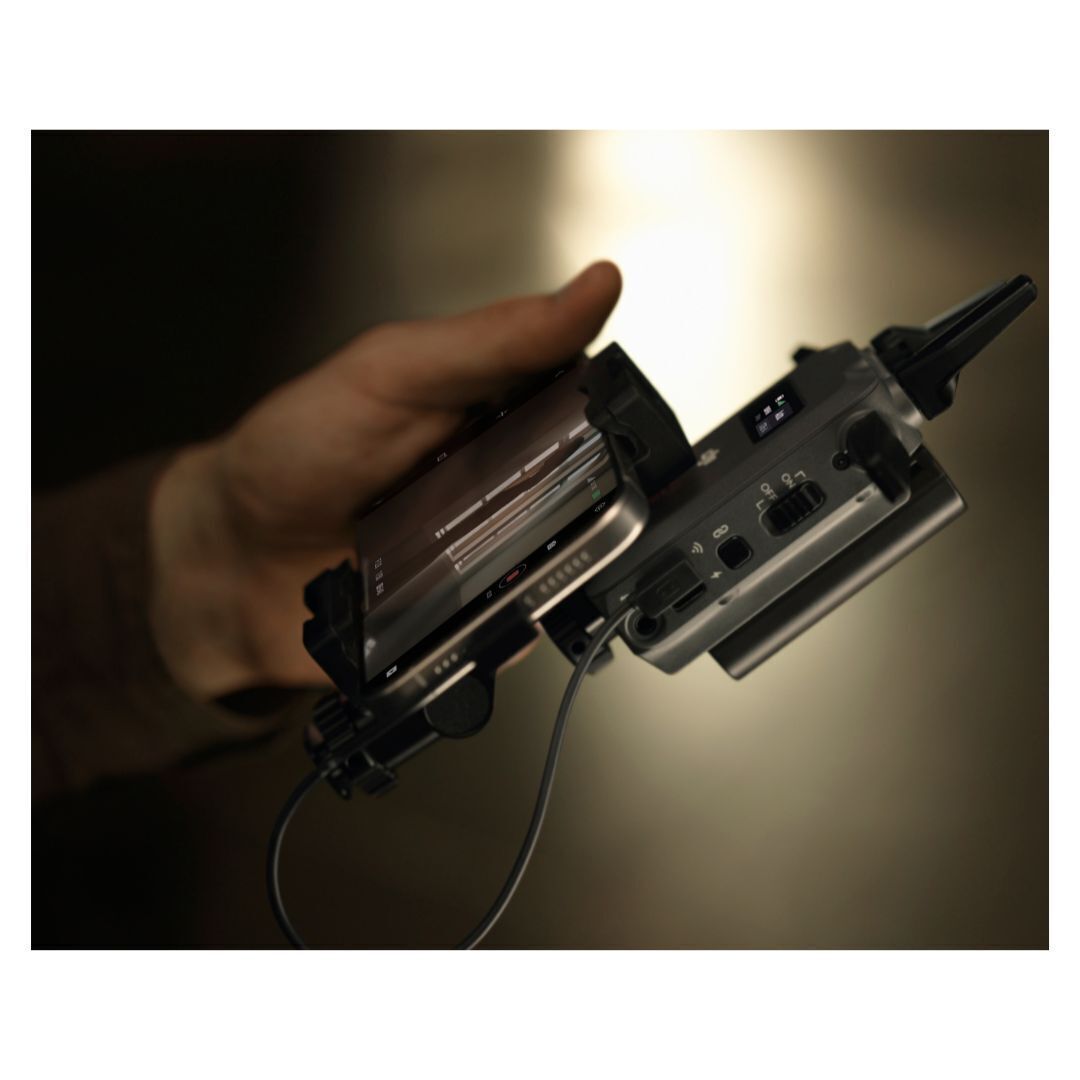 DJI SDR Transmission Phone Holder Kit with Rotation Capability