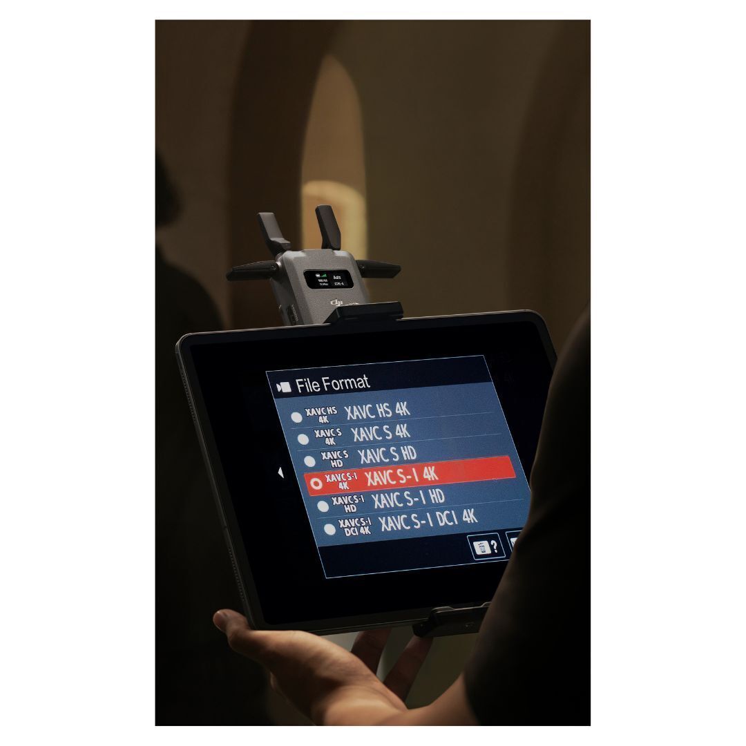 DJI SDR Transmission Tablet Holder Kit for Enhanced Handheld Monitoring