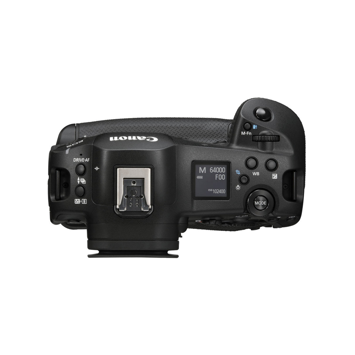 Canon EOS R1 Digital Mirrorless Camera with CMOS Sensor and DIGIC X Image Processor (Black)