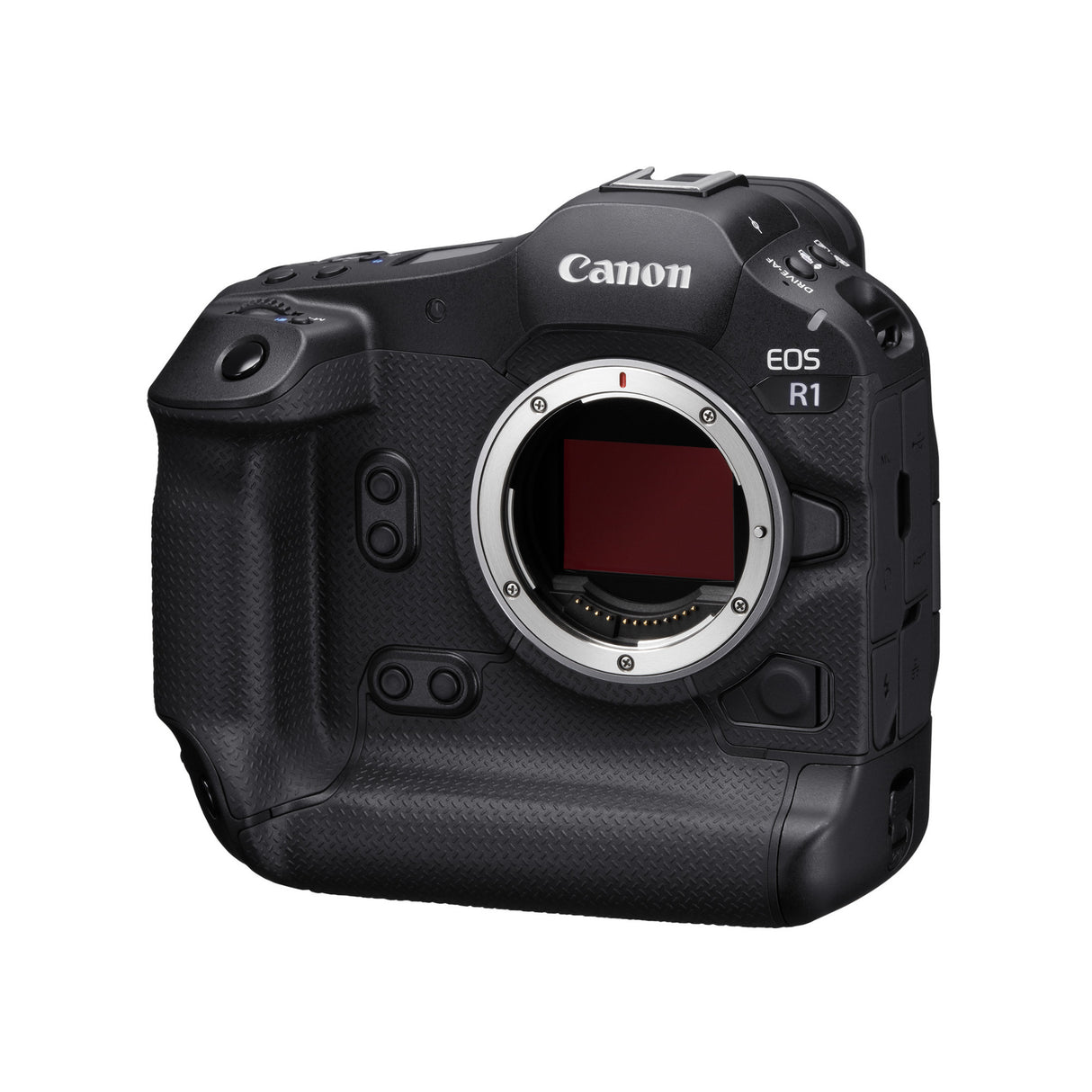 Canon EOS R1 Digital Mirrorless Camera with CMOS Sensor and DIGIC X Image Processor (Black)