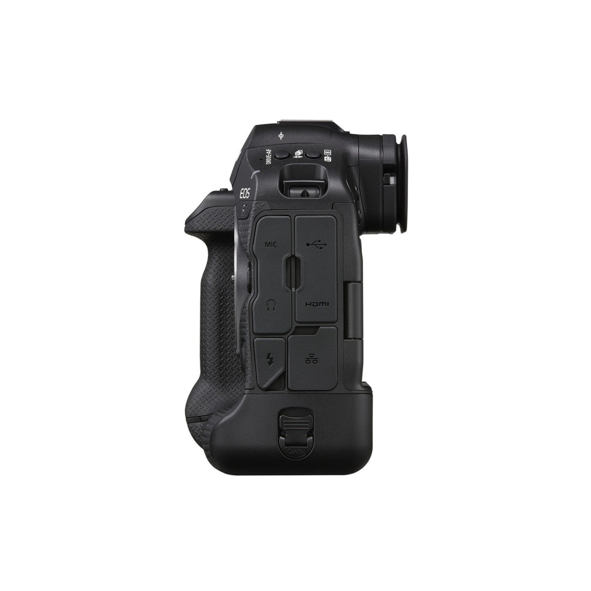 Canon EOS R1 Digital Mirrorless Camera with CMOS Sensor and DIGIC X Image Processor (Black)