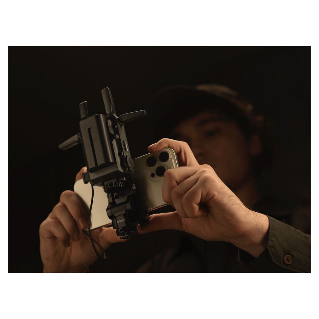 DJI SDR Transmission Phone Holder Kit with Rotation Capability