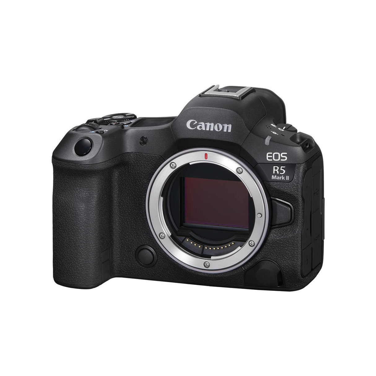 Canon EOS R5 Mark II Digital Mirrorless Camera with CMOS 45MP Sensor and New Focus System (Black)