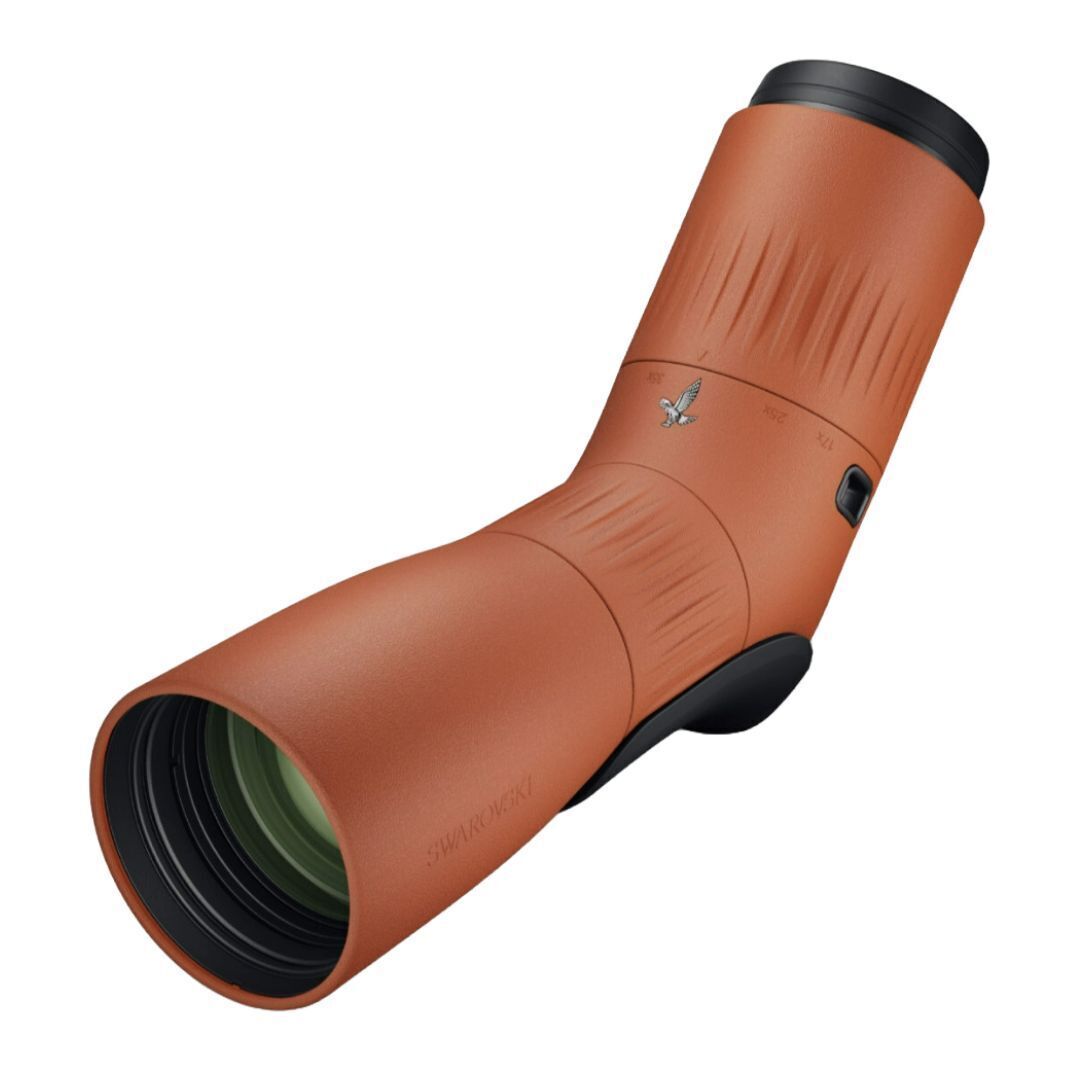 Swarovski ATC 17-40x56 Spotting Scope (Orange) with Carrying Strap