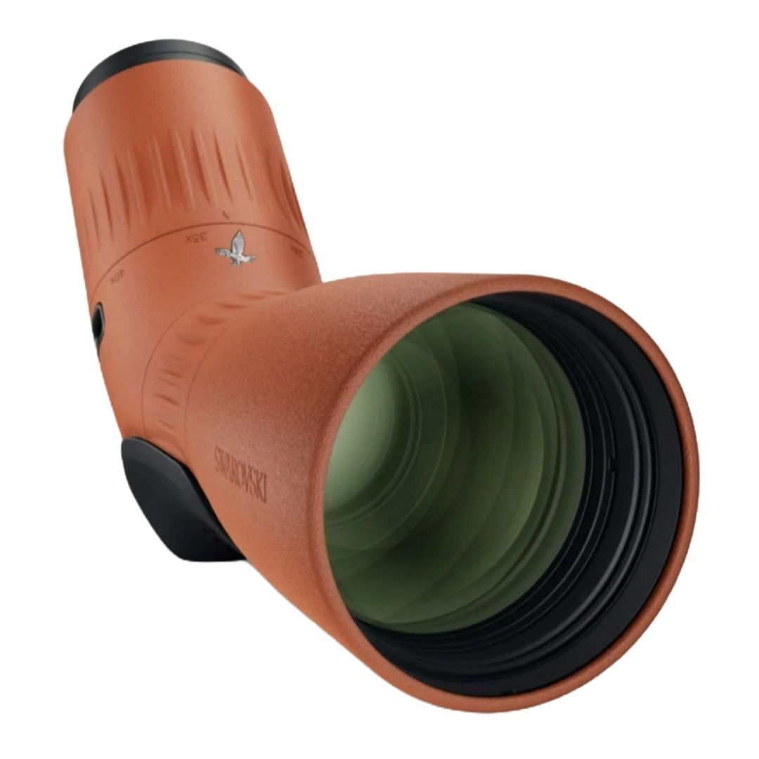 Swarovski ATC 17-40x56 Spotting Scope (Orange) with Carrying Strap