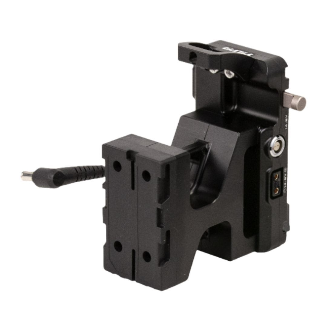 Tilta V-Mount Battery Plate for Sony FX6 with Stainless Steel Construction (Black)