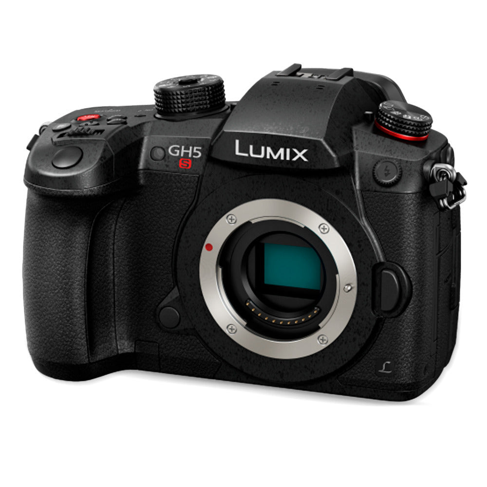 Panasonic LUMIX GH5S Mirrorless Camera, 10.2MP, Cinema 4K (Black) (Certified Refurbished)
