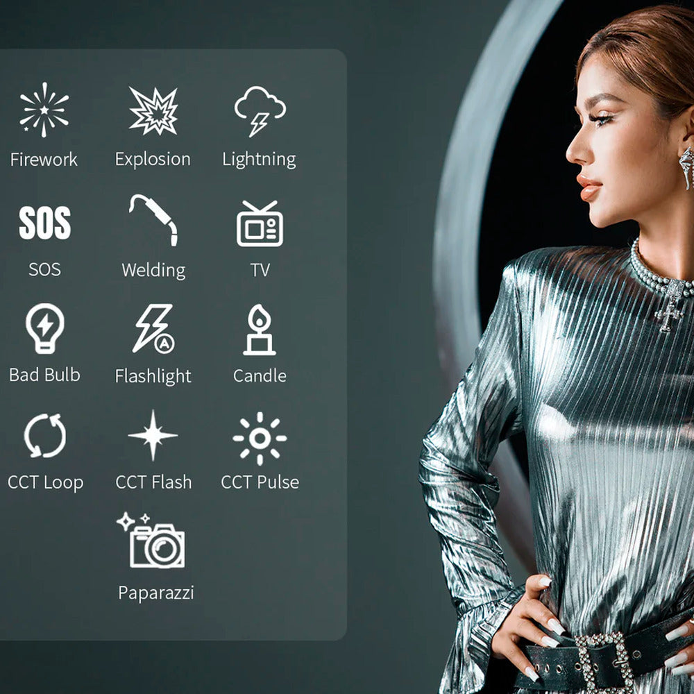 Zhiyun MOLUS B200 Bi-Color LED Monolight with Innovative Cooling System for Creative Professionals