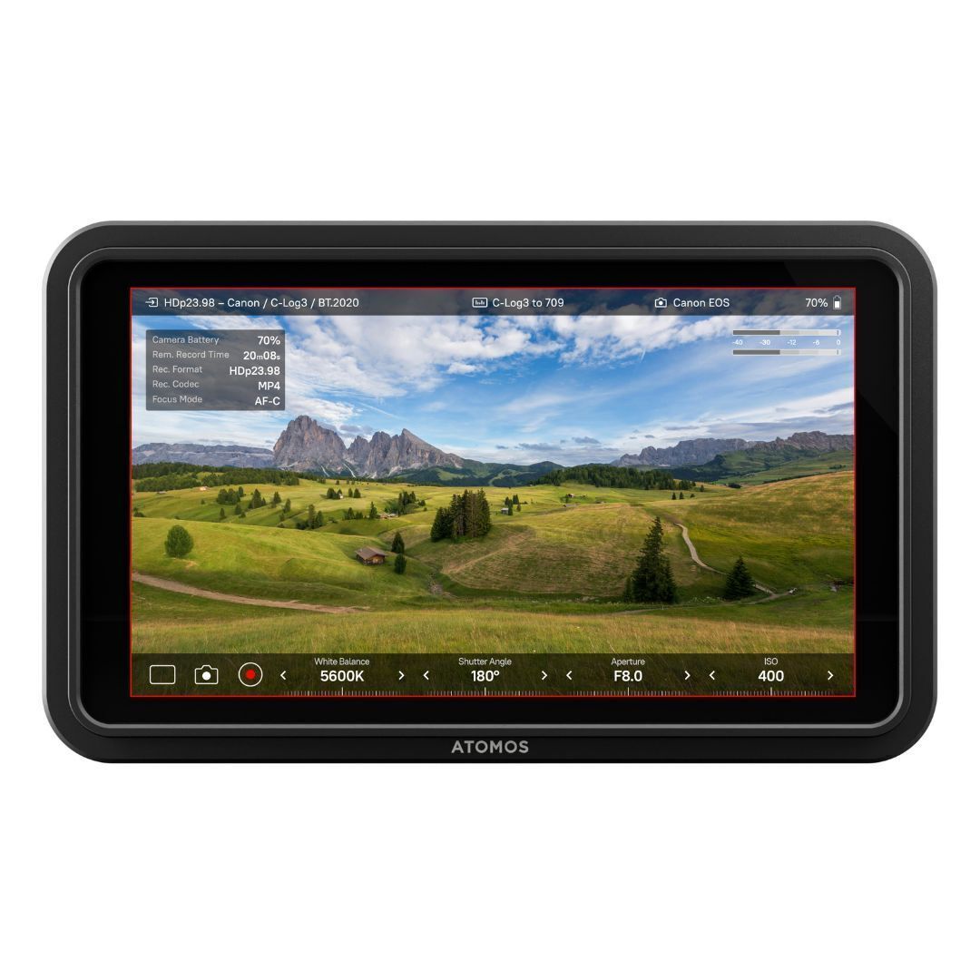 Atomos Shinobi II HDMI 4K Monitor with HDR Touchscreen and Lightweight Design (Black)