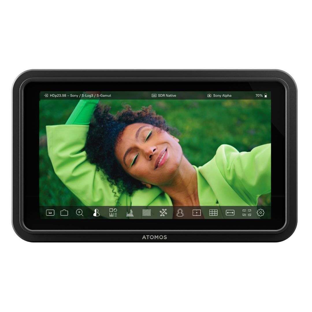 Atomos Shinobi II HDMI 4K Monitor with HDR Touchscreen and Lightweight Design (Black)