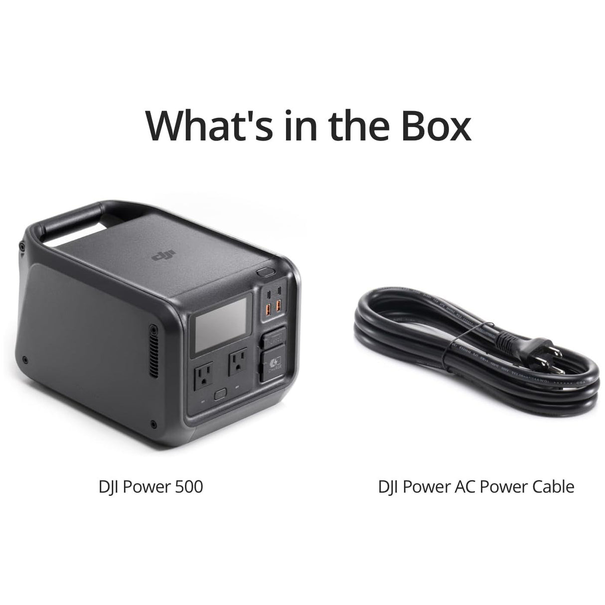 DJI Power 500 Portable Power Station