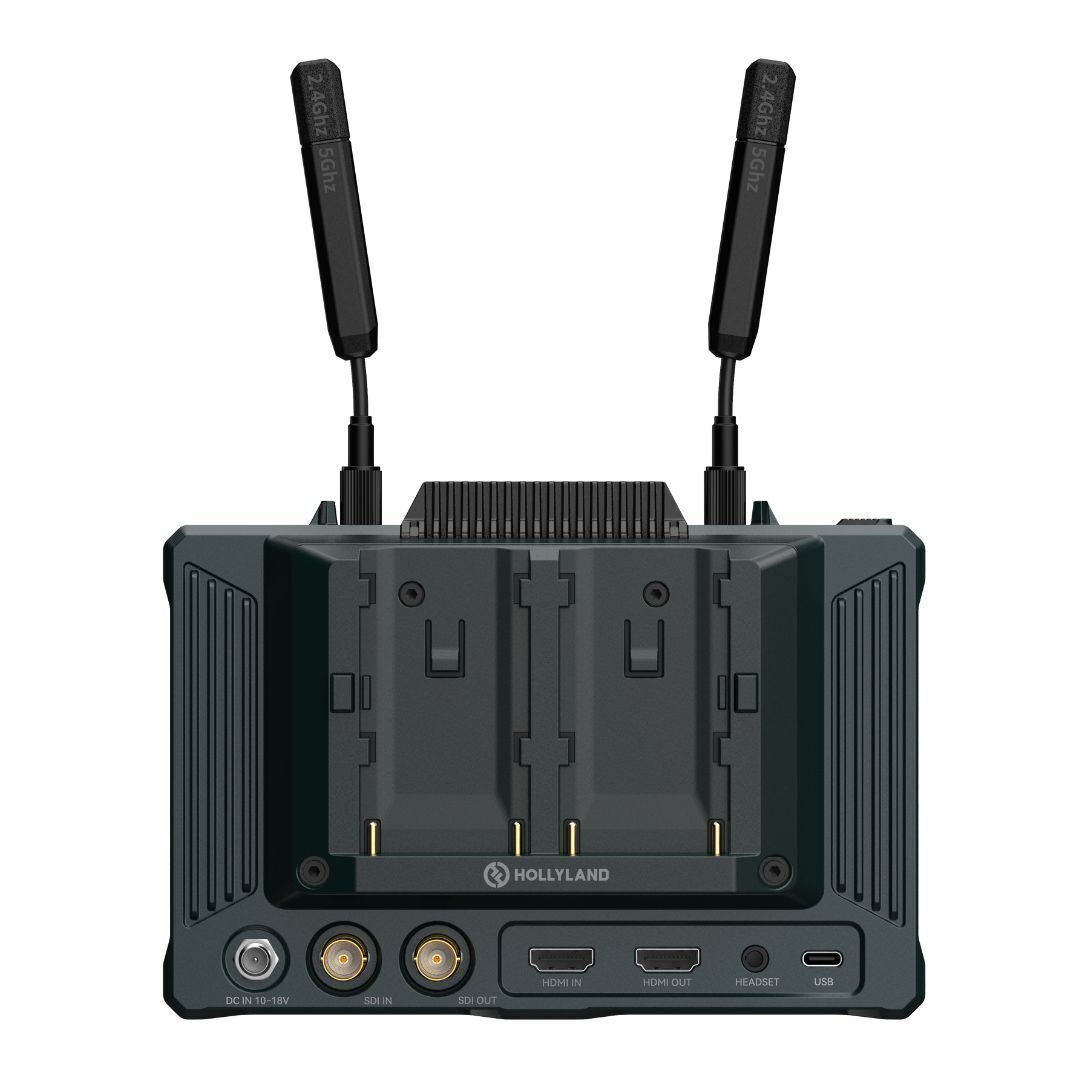 Hollyland Pyro 7 Wireless 7-Inch Monitor with Auto Dual-Band Hopping Technology