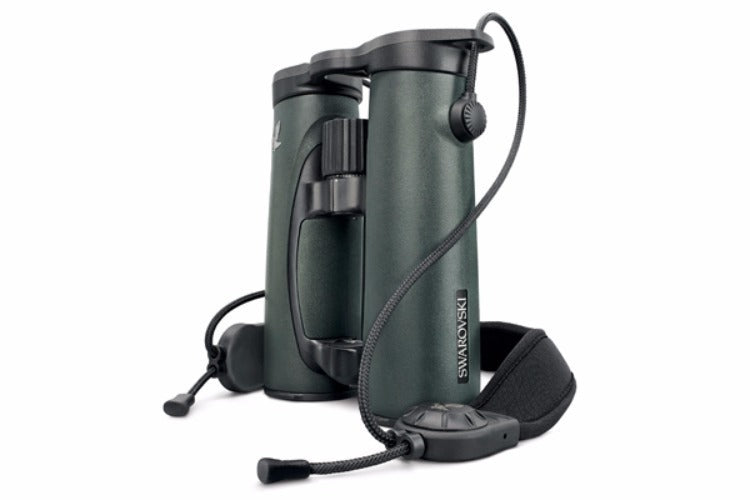 Swarovski 10x50 EL Binoculars with FieldPro Package (Green)