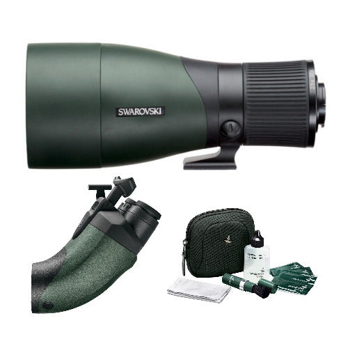 Swarovski BTX Modular Spotting Scope, 65mm Modular Objective and Cleaning Kit