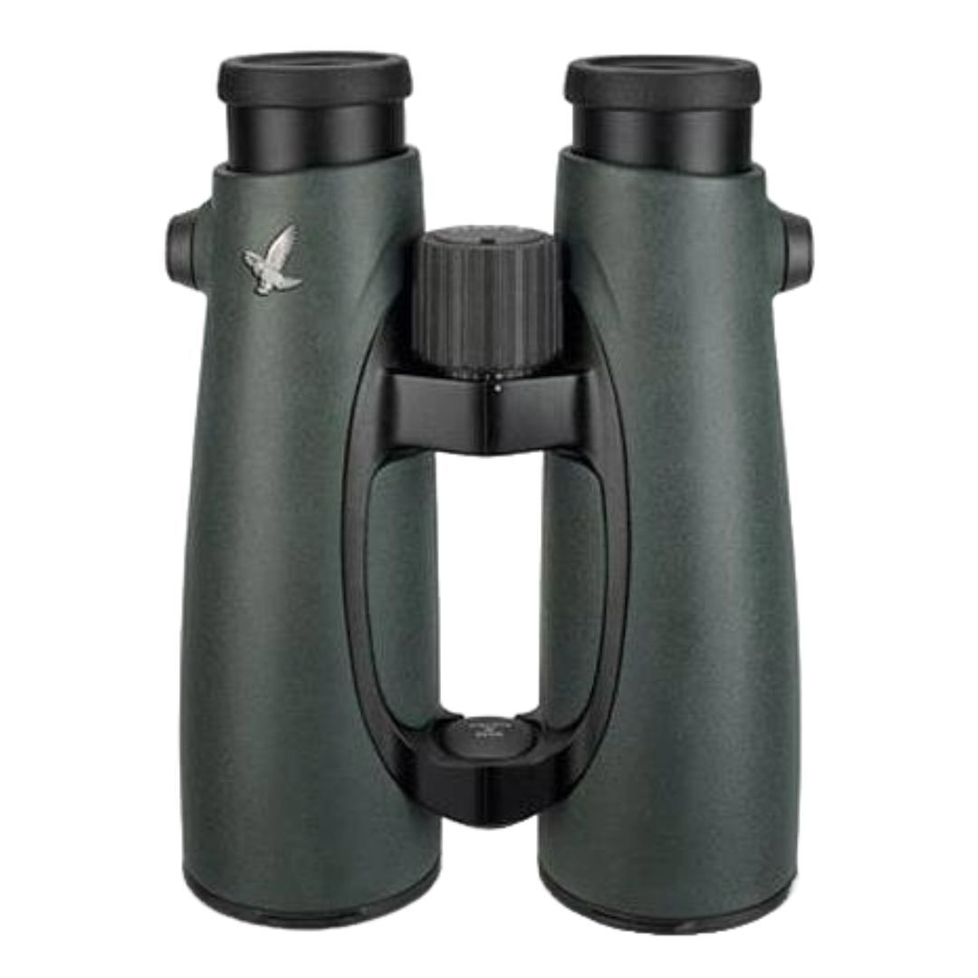 SWAROVSKI OPTIK EL 12x50 Binocular with Fluoride-Containing HD Lenses FieldPro Package (Green)