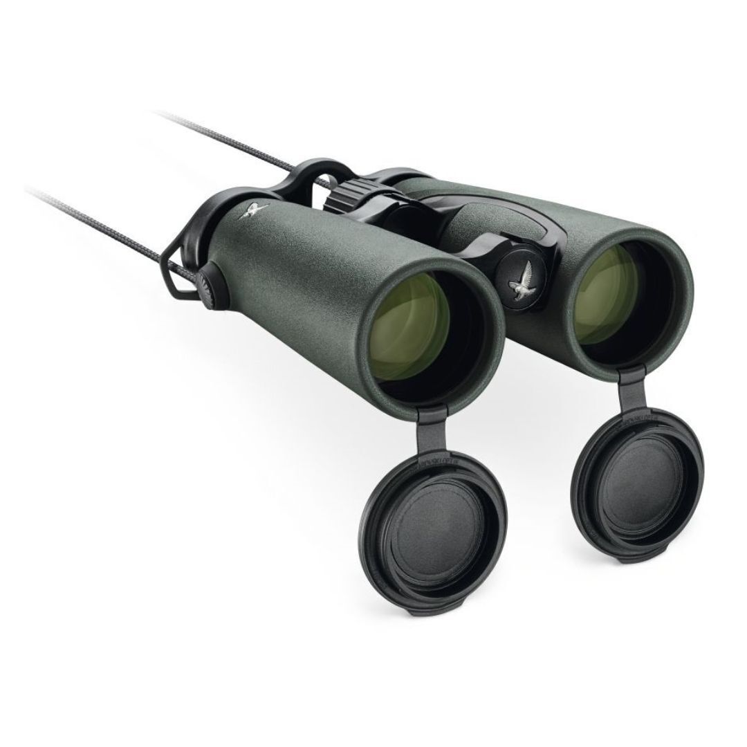 SWAROVSKI OPTIK EL 12x50 Binocular with Fluoride-Containing HD Lenses FieldPro Package (Green)