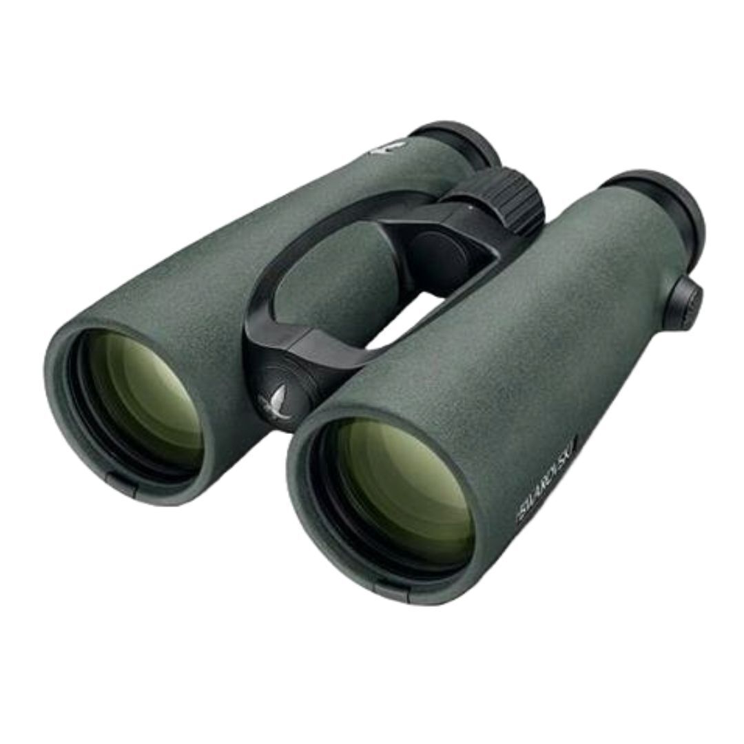 SWAROVSKI OPTIK EL 12x50 Binocular with Fluoride-Containing HD Lenses FieldPro Package (Green)
