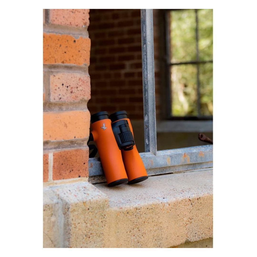 Swarovski NL Pure 10x32 Binoculars (Burnt Orange)