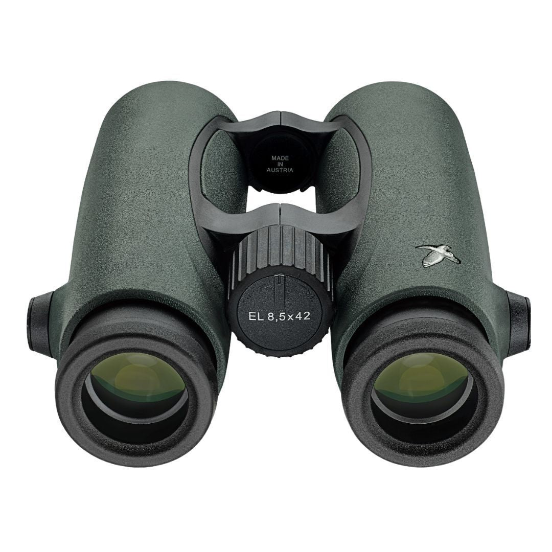 SWAROVSKI OPTIK 8x42 EL Laser Rangefinder Binoculars with Tracking Assistant, SWAROVISION (Green)