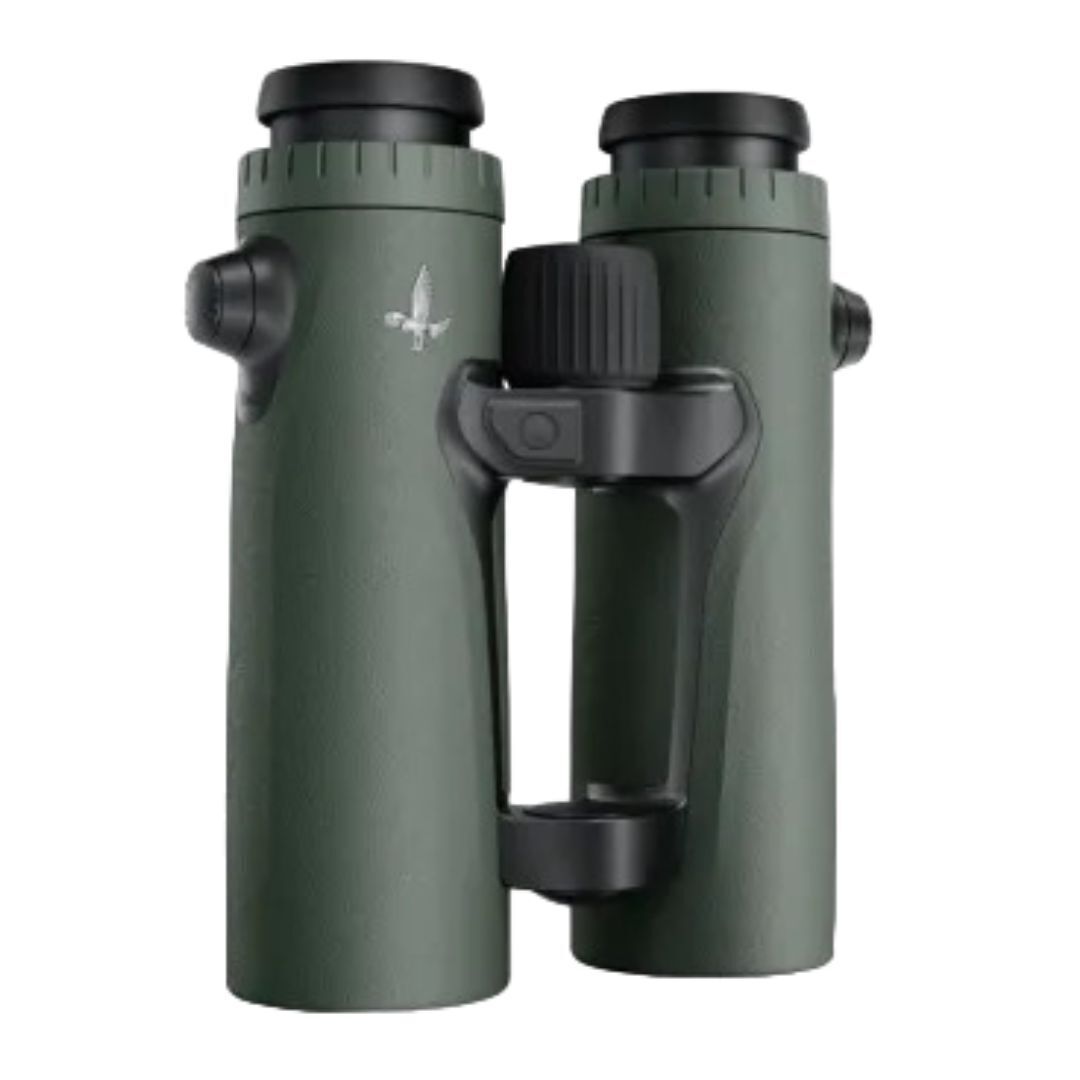 SWAROVSKI OPTIK 10x42 EL Laser Rangefinder Binoculars with Tracking Assistant, SWAROVISION (Green)