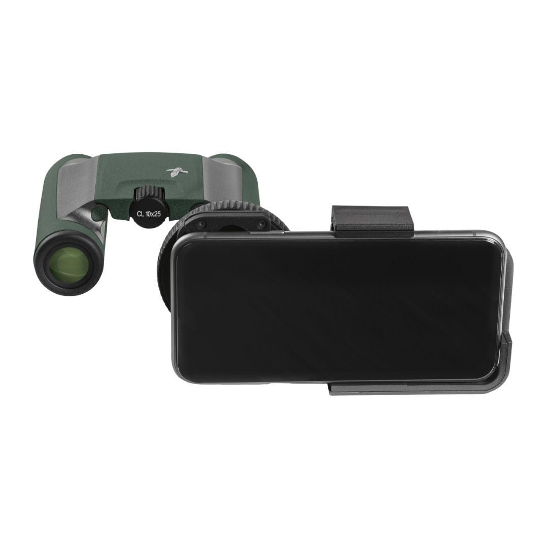 Swarovski 8x25 CL Pocket Binoculars (Green, Mountain Field Bag)