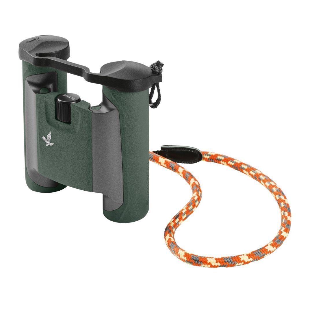 Swarovski 8x25 CL Pocket Binoculars (Green, Mountain Field Bag)