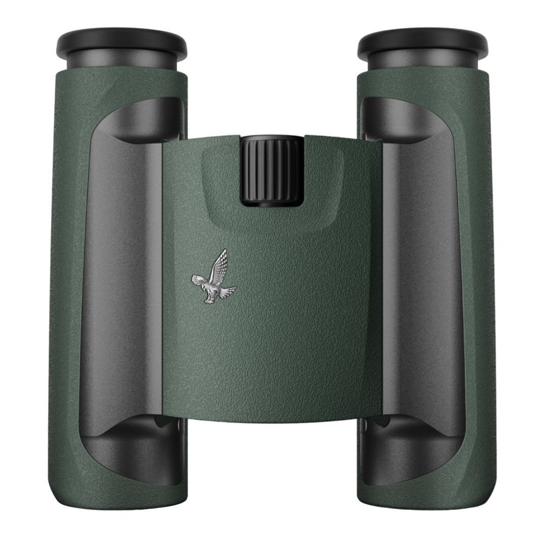 Swarovski 8x25 CL Pocket Binoculars (Green, Mountain Field Bag)