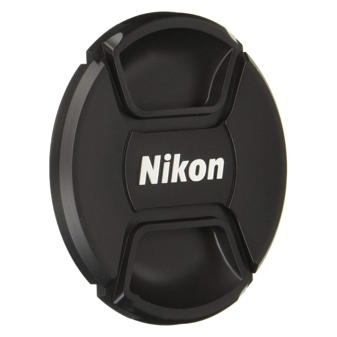 Nikon LC-82 Snap-On 82mm Front Lens Cap for AF-S NIKKOR 24-70mm f2.8E ED VR Lens (Black)