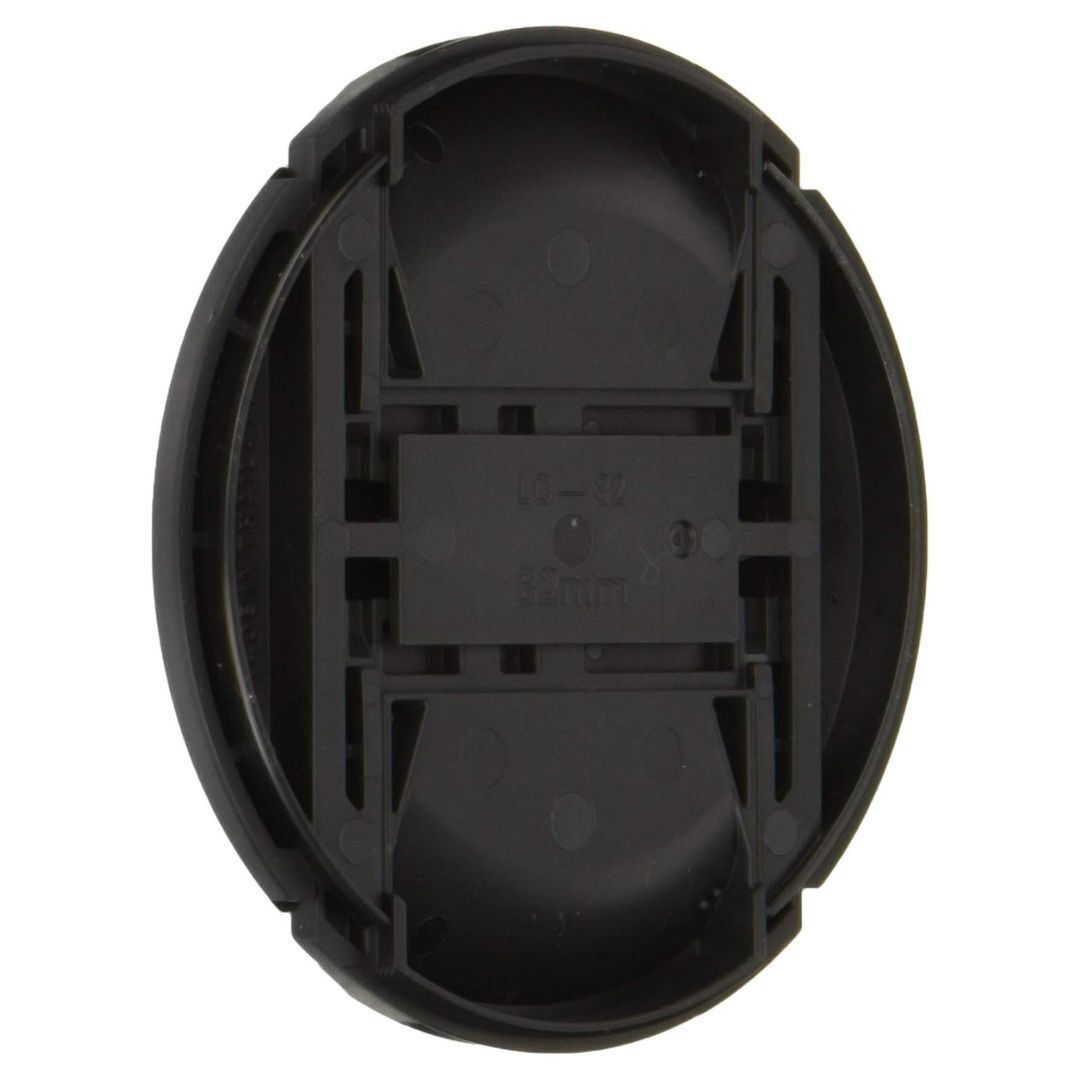 Nikon LC-82 Snap-On 82mm Front Lens Cap for AF-S NIKKOR 24-70mm f2.8E ED VR Lens (Black)