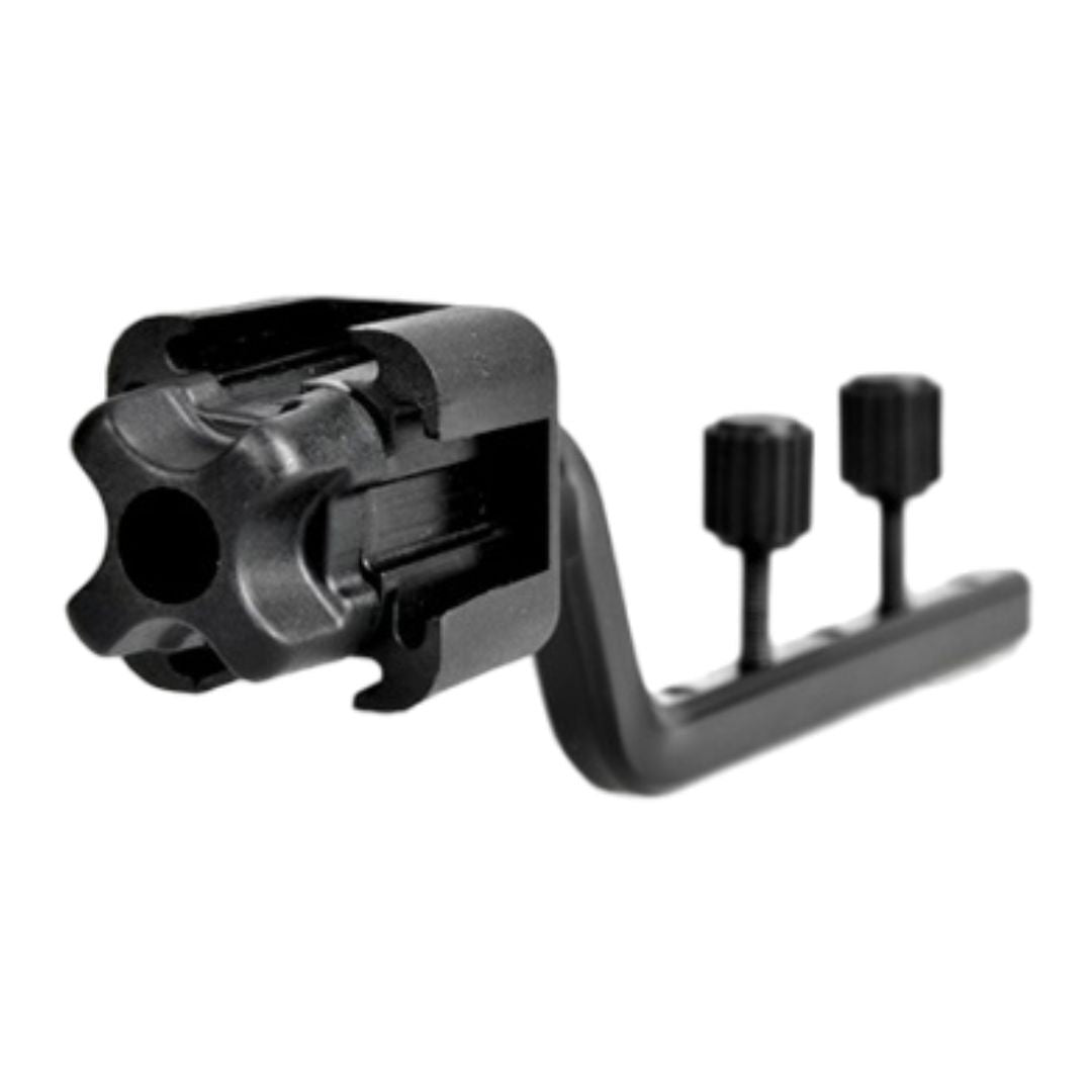 Godox S-FA Four-Speedlite Adapter for S-Type Speedlite Bracket with Light Fixture Knob (Black)