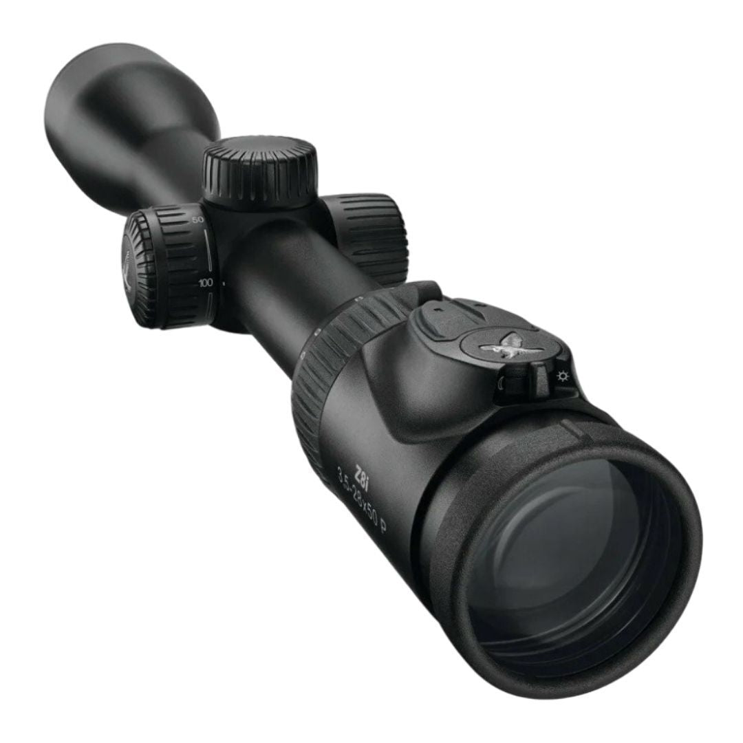 SWAROVSKI OPTIK Z8i 3.5 to 28x50 P SR Riflescope with 4W-I Illuminated Reticle and 30mm Tube
