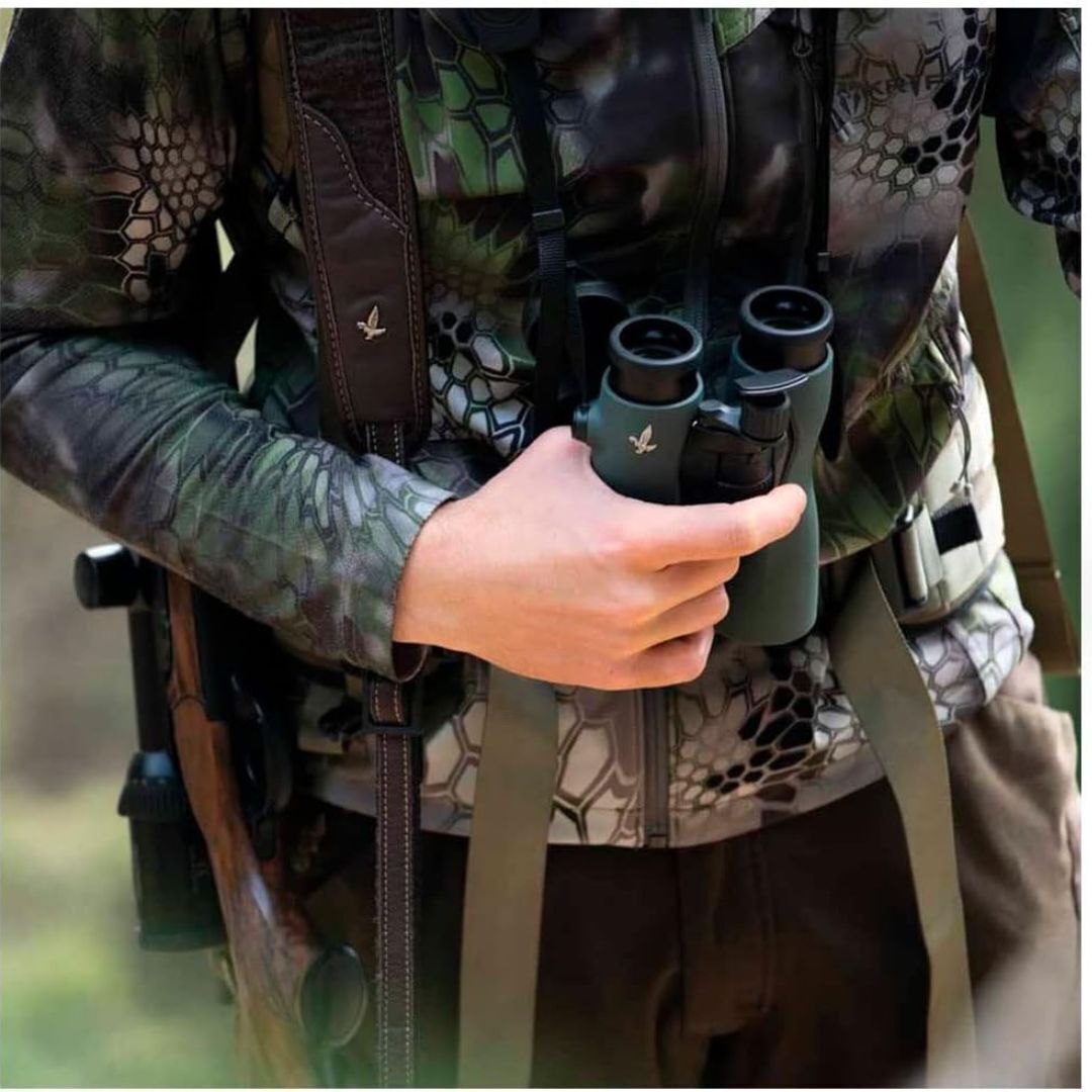 Swarovski NL PURE 8x32 Binocular (Green)