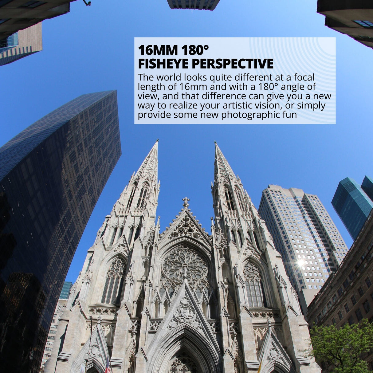 Sony 16mm Fisheye Conversion Lens for 28mm f/2 Lens