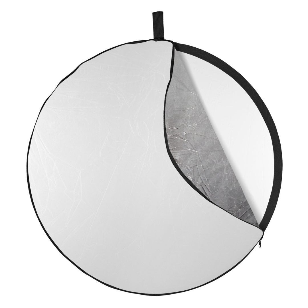 Westcott Collapsible 5-In-1 Reflector with 30-Inch Sunlight Surface for Portraits Photography