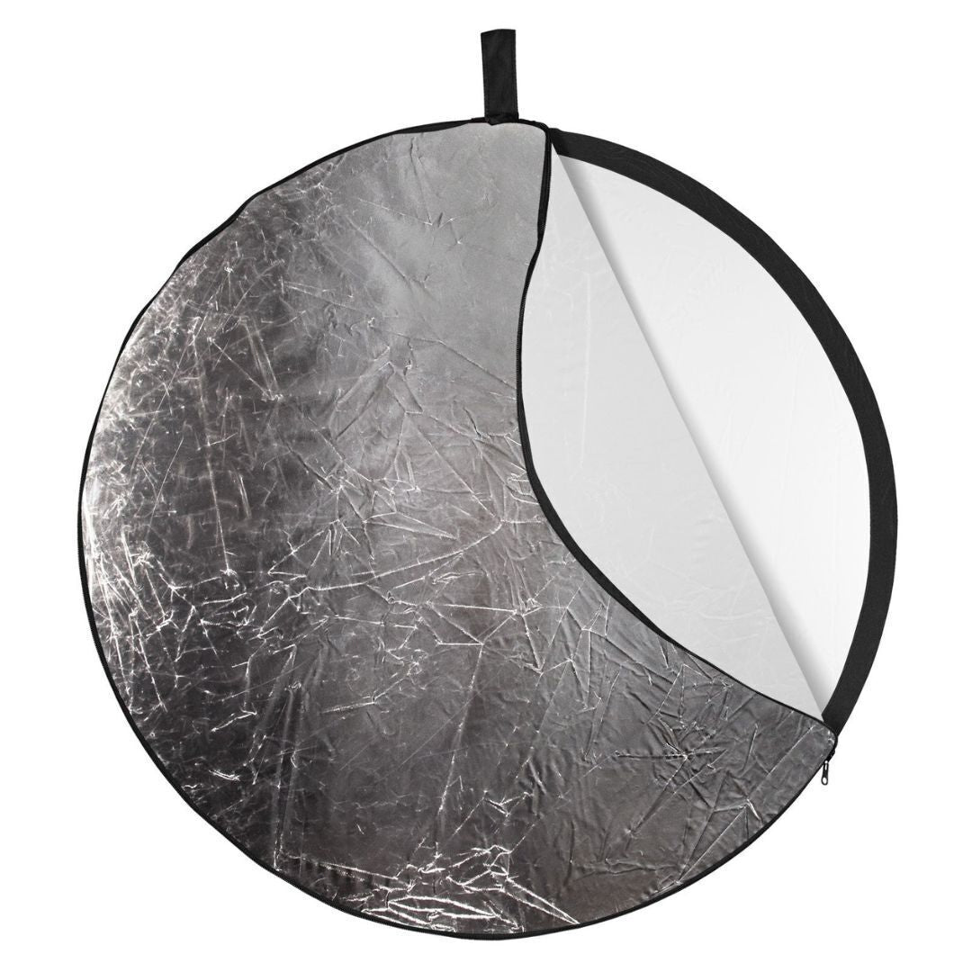Westcott Collapsible 5-In-1 Reflector with 30-Inch Sunlight Surface for Portraits Photography