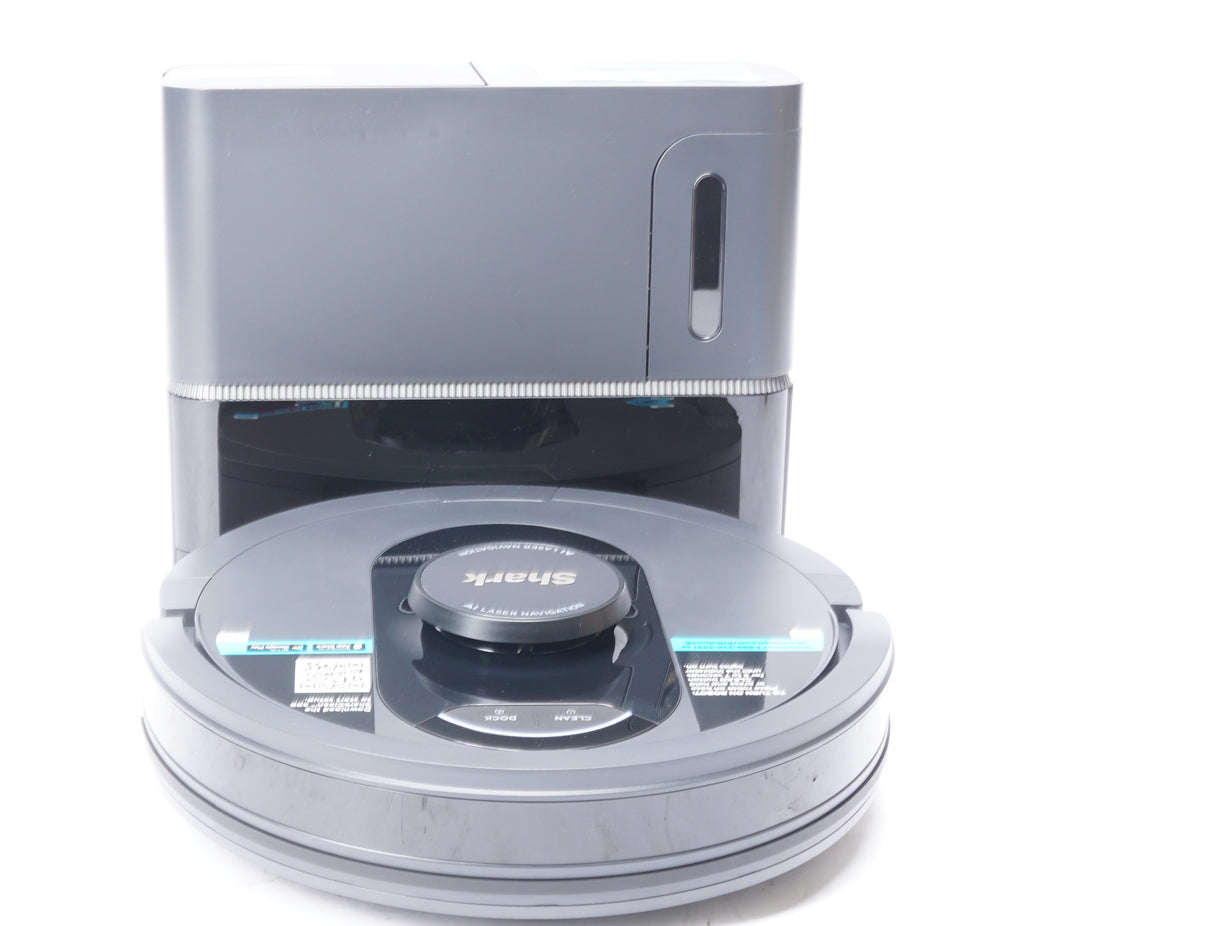 Shark AV2501S AI Ultra Robot Vacuum, with Matrix Clean, Home Mapping, 30-Day Cap