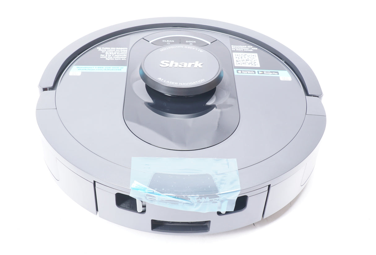 Shark AV2501S AI Ultra Robot Vacuum, with Matrix Clean, Home Mapping, 30-Day Cap