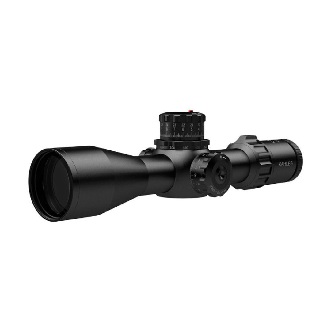 SWAROVSKI OPTIK Kahles K318i 3.5 to 18x50i Riflescope with MOAK MOA Reticle