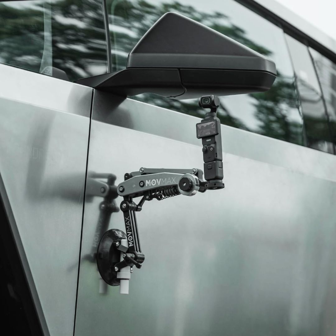 Movmax Blade Arm for DJI Pocket 3, Insta 360, and GoPro HERO 12 Cameras with N2 Arm Technology