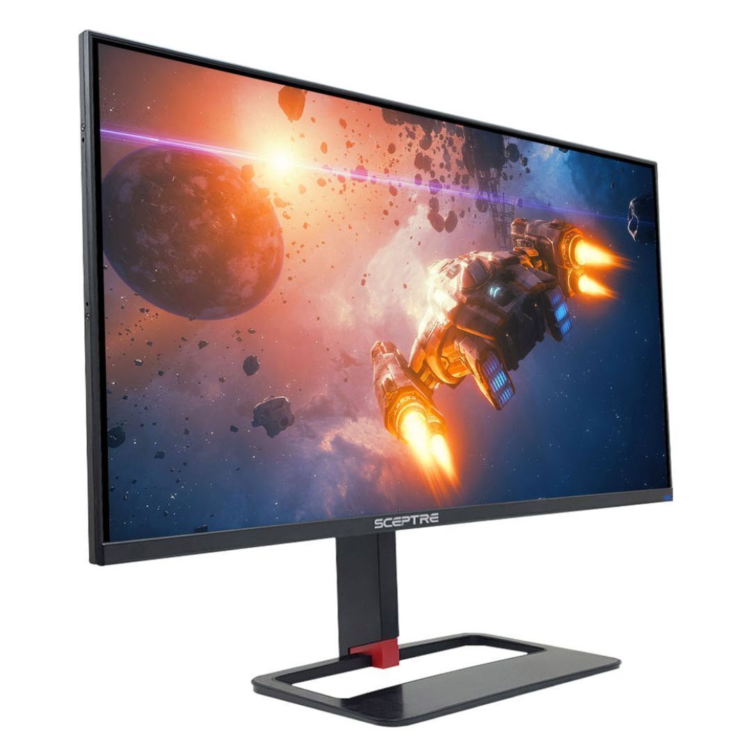 Sceptre 27-Inch 2560 x 1440 QHD LED Monitor with IPS Panel, Build-In Speakers, and 144Hz RR (Black)