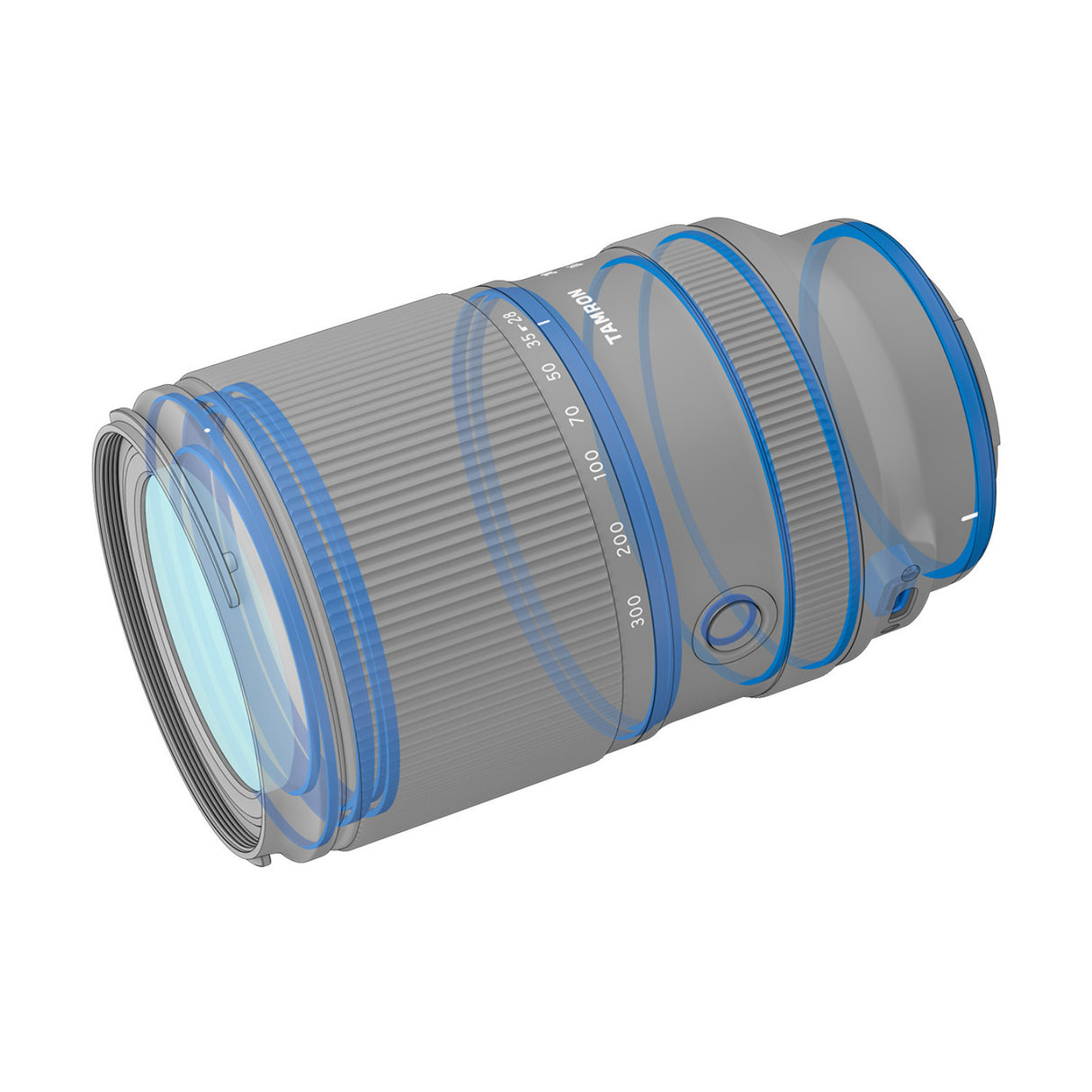 Tamron A074S 28-300mm F/4-7.1 Di III VC VXD Zoom Lens for Sony E-Mount Mirrorless Cameras (Black)